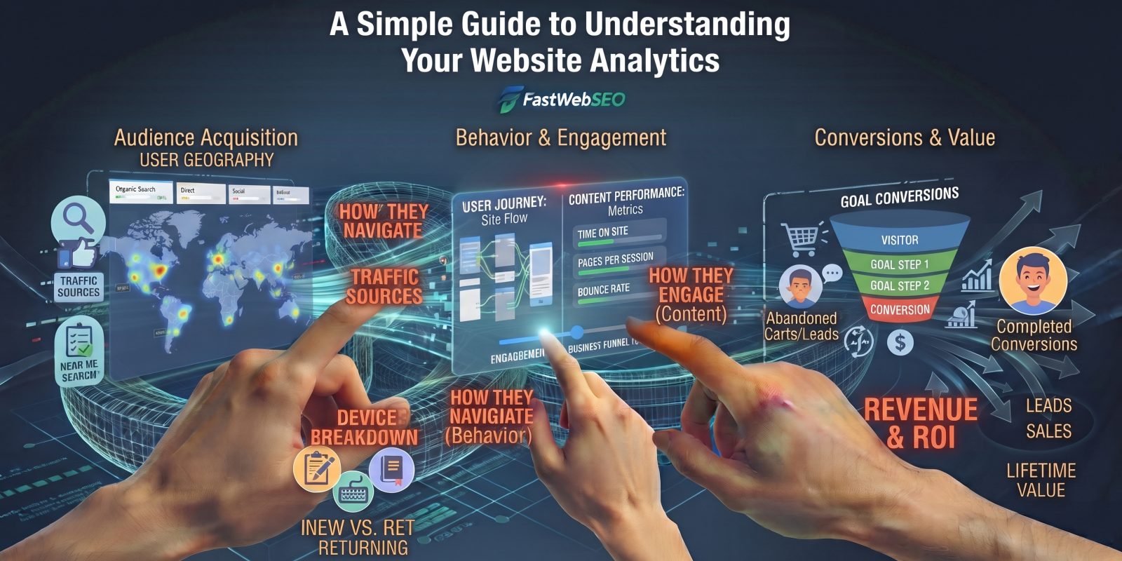 A Simple Guide to Understanding Your Website Analytics