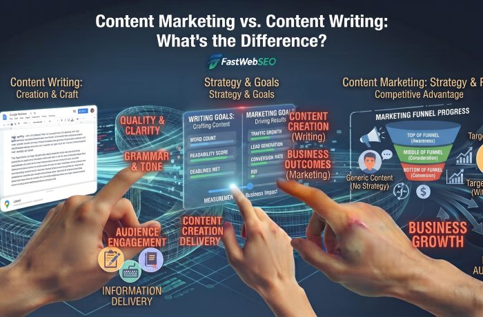 Content Marketing vs. Content Writing: What’s the Difference?
