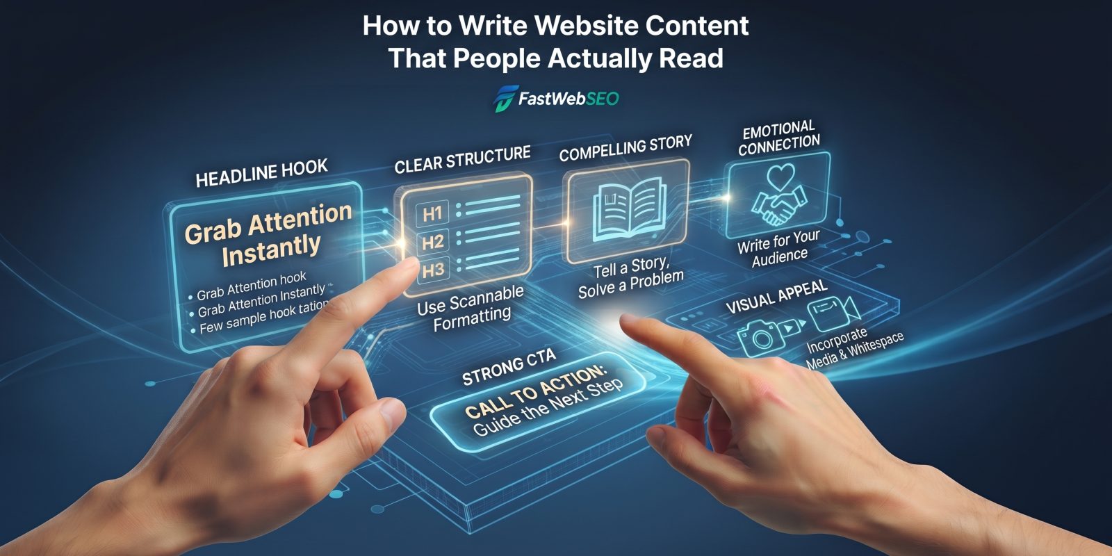 How to Write Website Content That People Actually Read