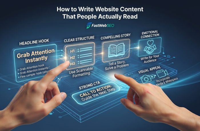 How to Write Website Content That People Actually Read