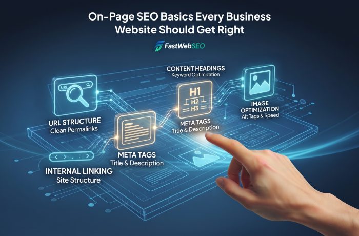 On-Page SEO Basics Every Business Website Should Get Right