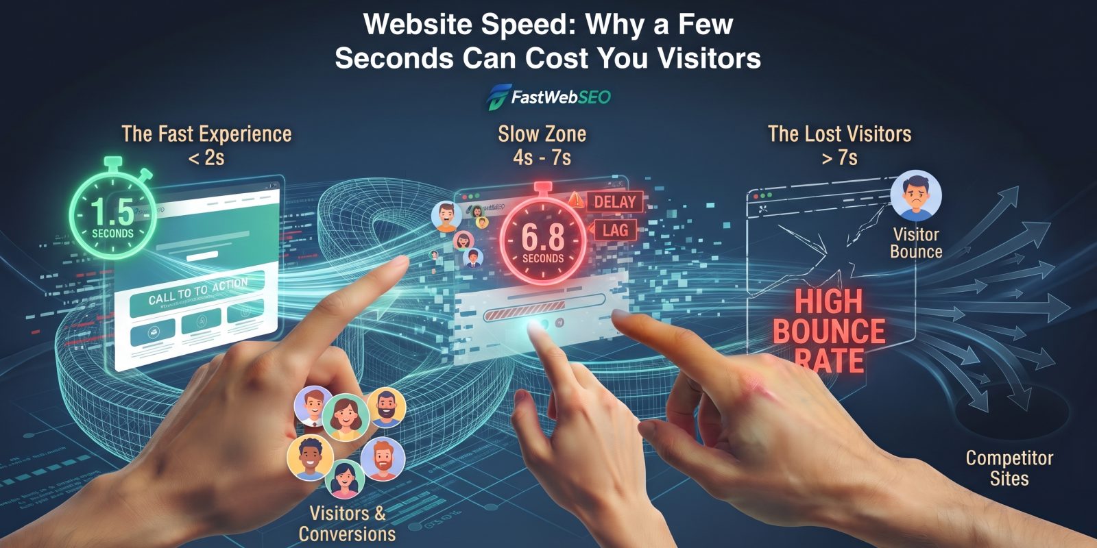 Website Speed: Why a Few Seconds Can Cost You Visitors