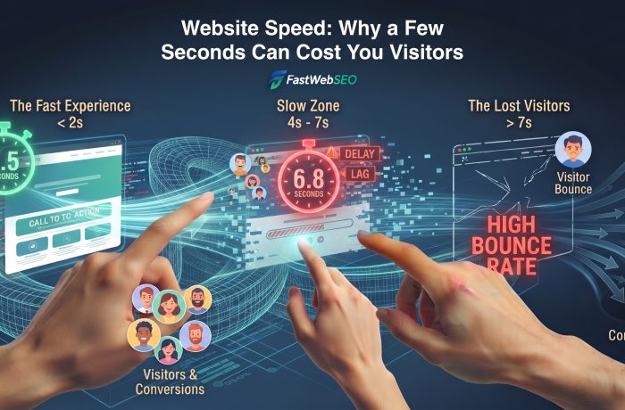 Website Speed: Why a Few Seconds Can Cost You Visitors