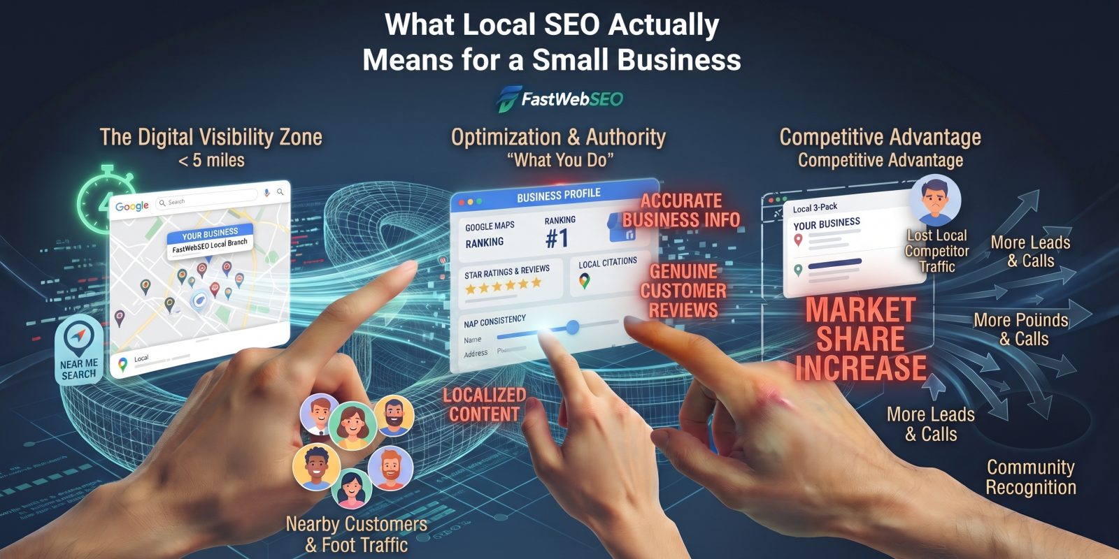 What Local SEO Actually Means for a Small Business