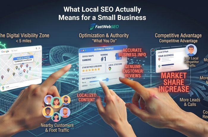 What Local SEO Actually Means for a Small Business