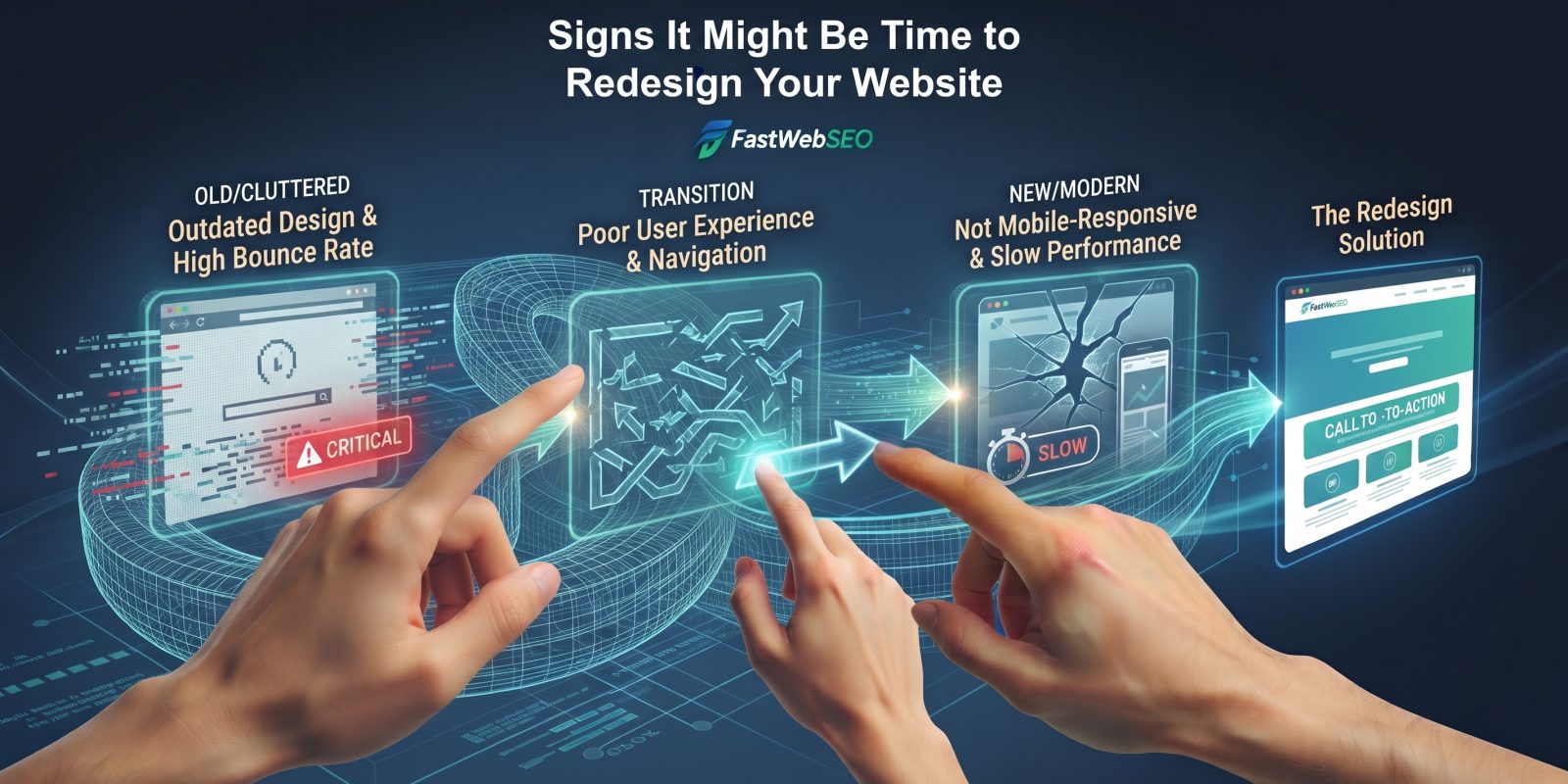 Signs It Might Be Time to Redesign Your Website
