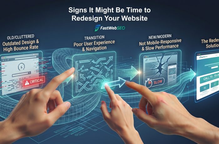 Signs It Might Be Time to Redesign Your Website